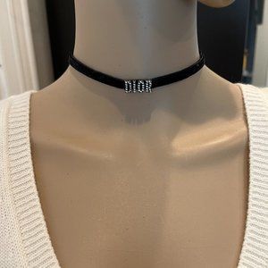 Dior Velvet Choker